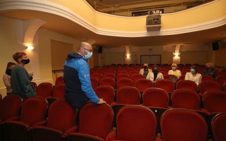 PREVZEM PROJEKTORJA V KD CERKNICA 07 FOTO LJUBO VUKELIČ